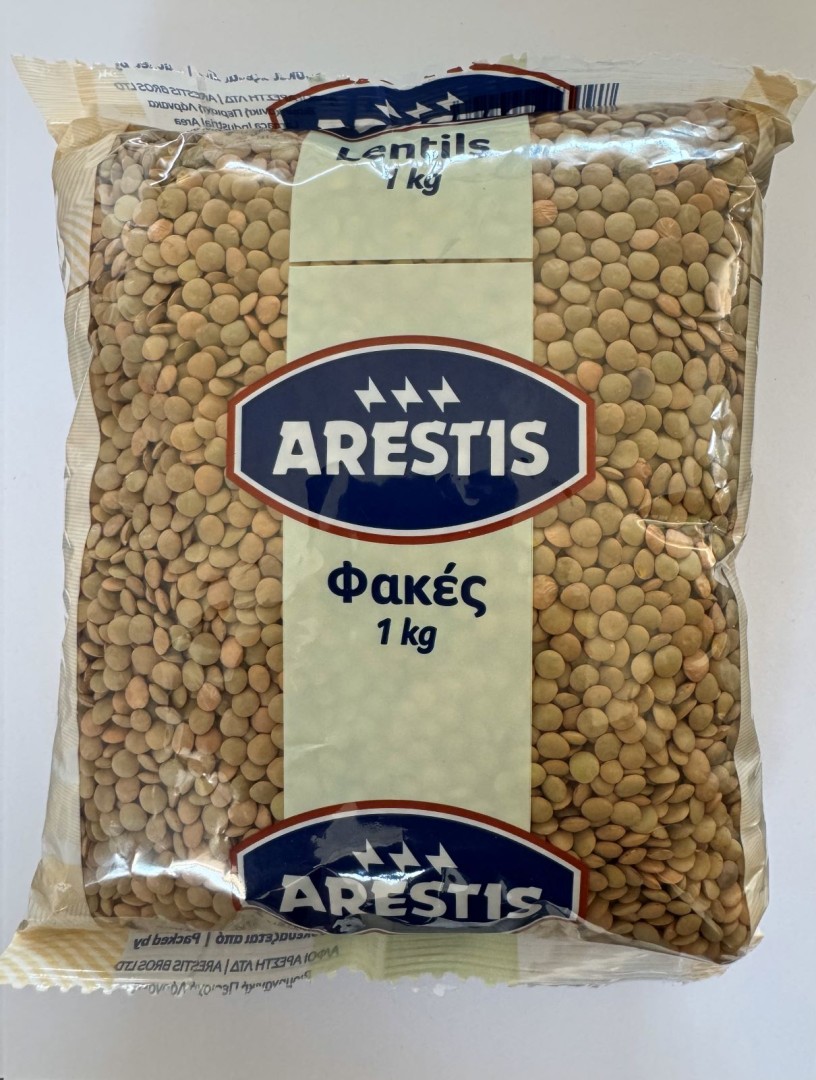 Arestis Canadian Laird Lentils 1Kg