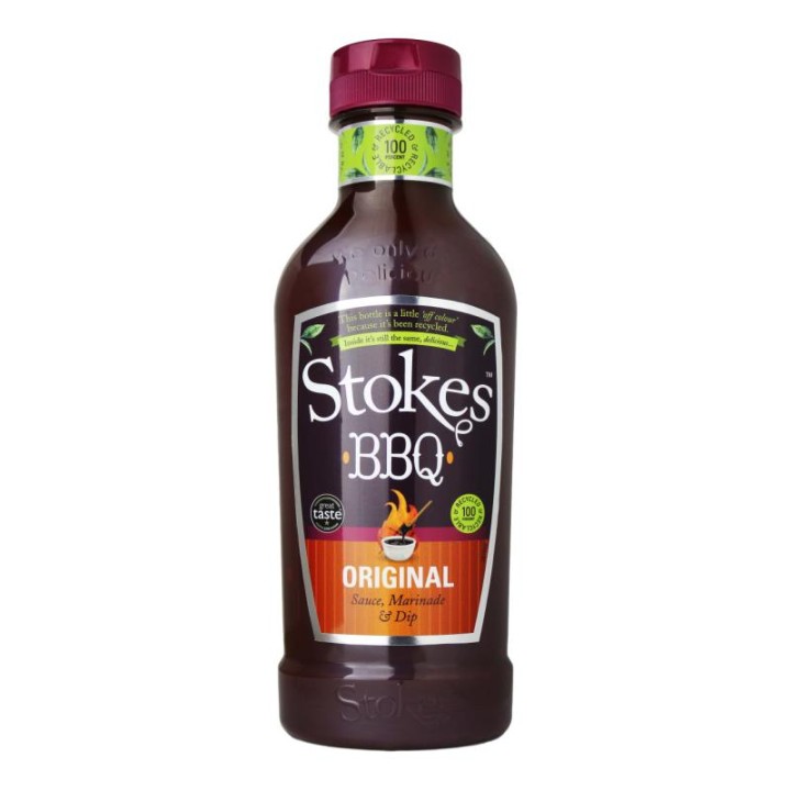 Stokes Original Bbq 510Gr