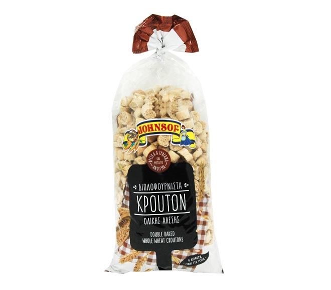 Johnsof Double Baked Whole Wheat Crouton