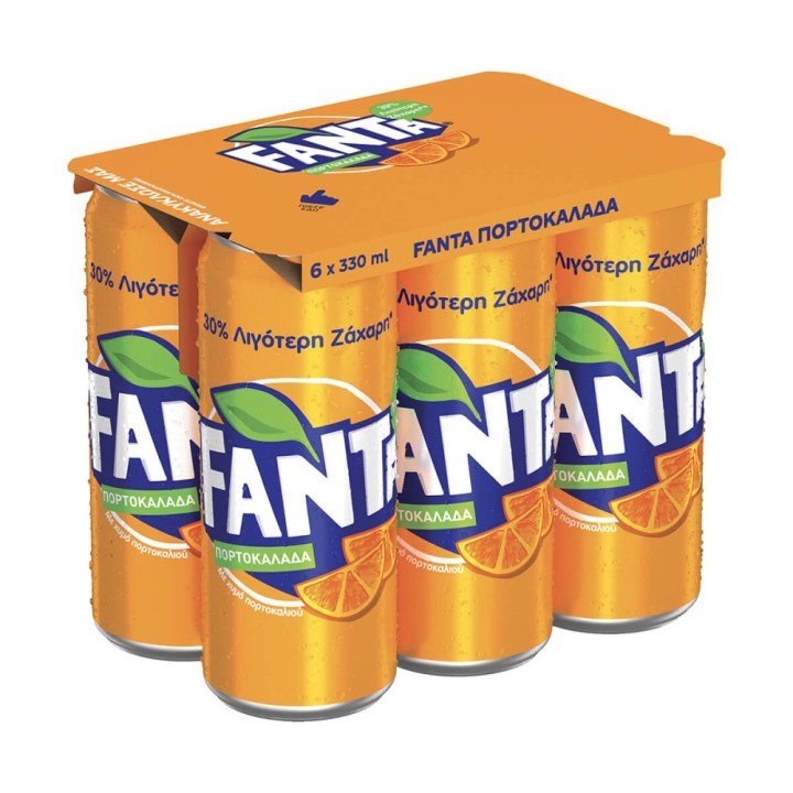 Fanta Orange 6X300Ml
