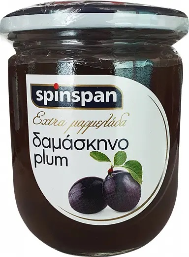 Spinspan Plum Jam 380Gr