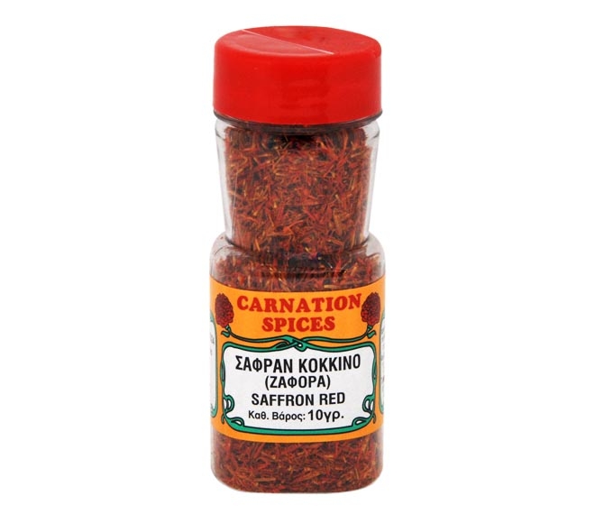 Carnation Spices Saffron Red10Gr