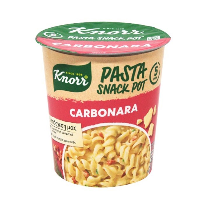 Knorr Snackpot Carbonara 55Gr