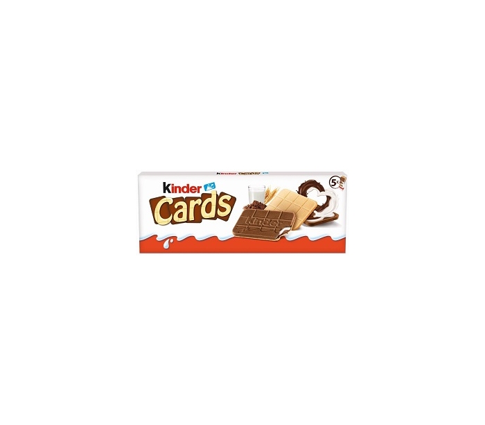 Kinder Cards 5Pcs 128Gr