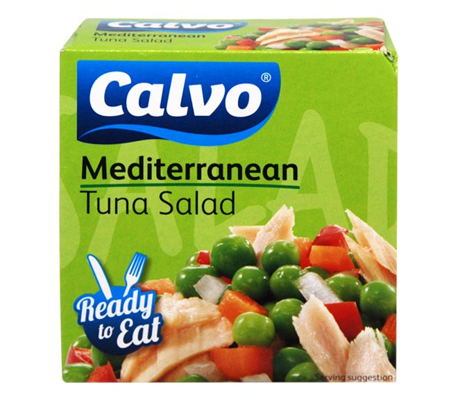 Calvo Tuna Salad Mediterranean 150Gr