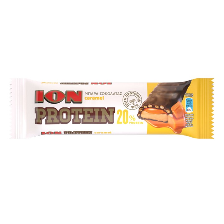 Ion Protein Caramel 50Gr