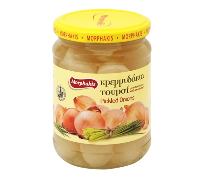 Morphakis Pickled Onions 350Gr