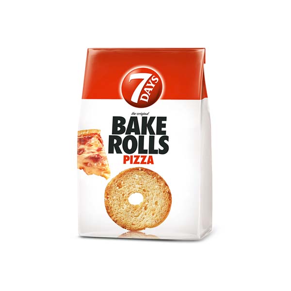 7-Days Bake Rolls Pizza 80Gr