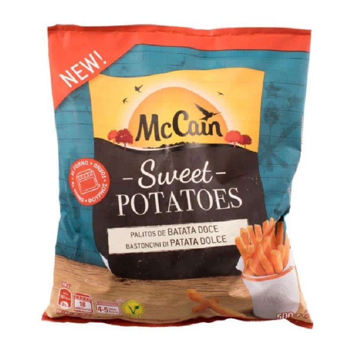 Mc Cain Sweet Potatoes 500Gr