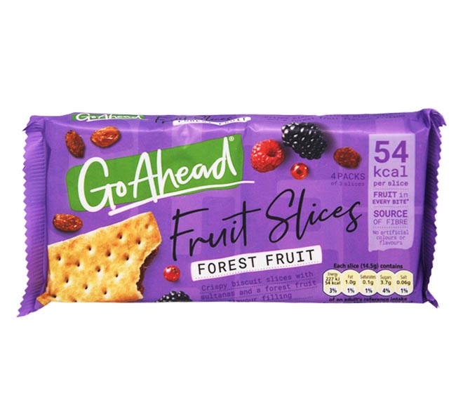 Go Ahead Slices Forest Fruit 174.4Gr