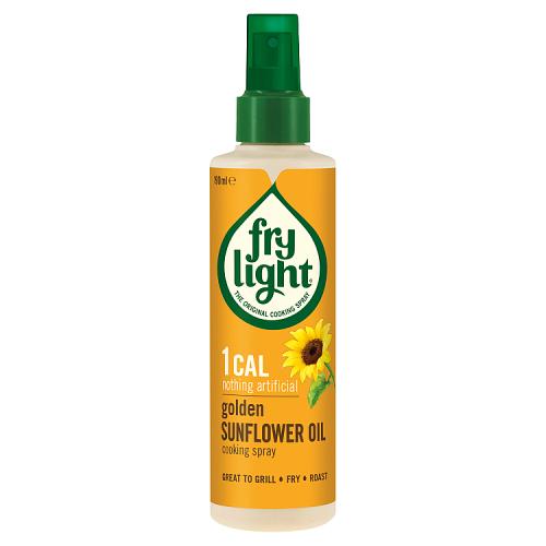 Fry Light Sunflower Oil 190Ml