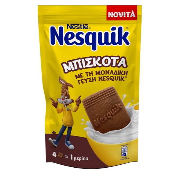 Nesquik Biscuits 300 Gr