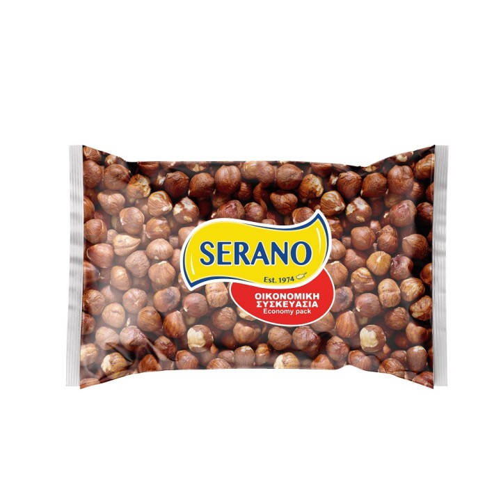 Serano Raw Hazelnut Kernels 350Gr