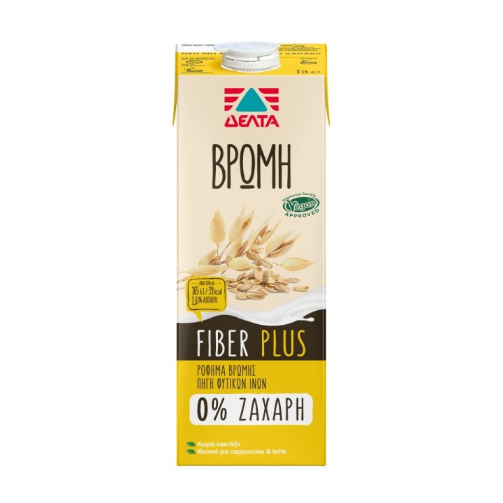 Delta Fiber Plus With Oat 1L