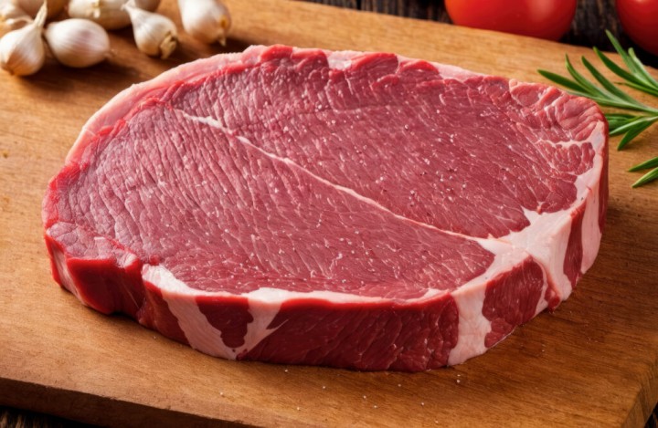 Black Angus Top Brown Beef Steak 500gr