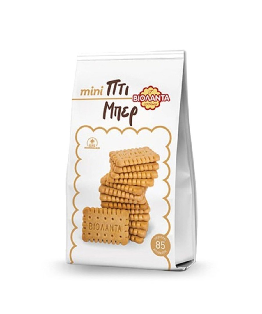 Biolanta Mini Petit Beurre 200Gr