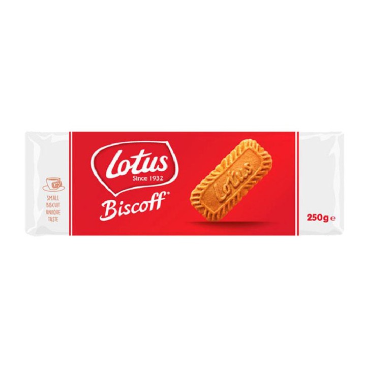 Lotus Biscoff Original Biscuits 250Gr