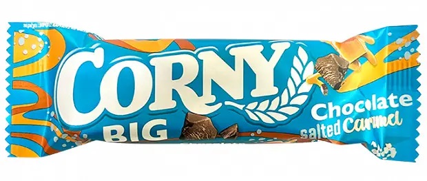 Corny Bar Salted Caramel Cereal 40Gr