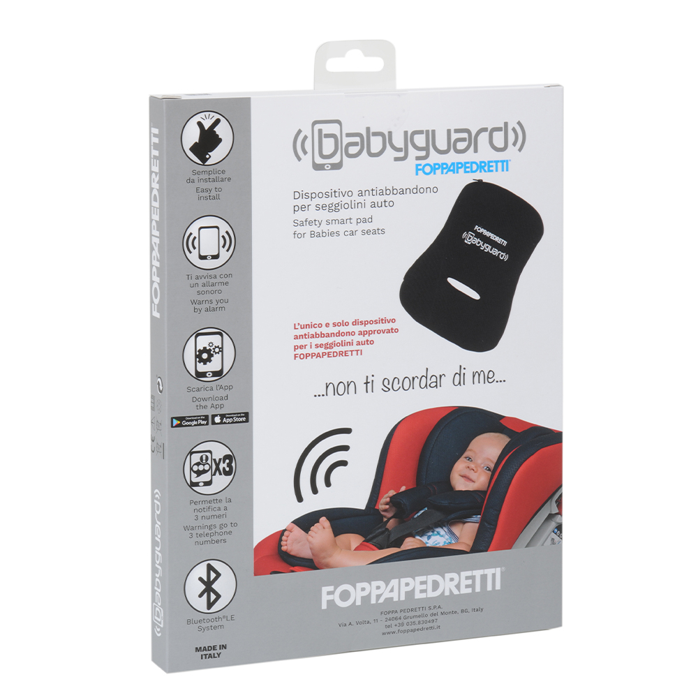 Foppapedretti Anti-abandonment device Babyguard