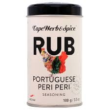 Rub Portuguese Peri Peri Seasoning 100Gr
