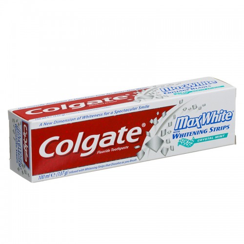 Colgate Toothpaste Max White100Ml