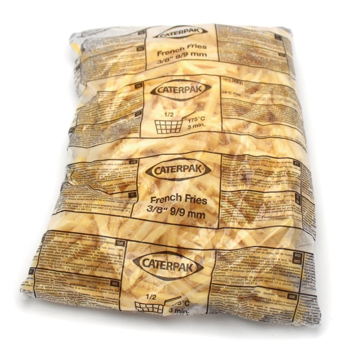 Caterpak French Fries Patatoes 2.5Kg
