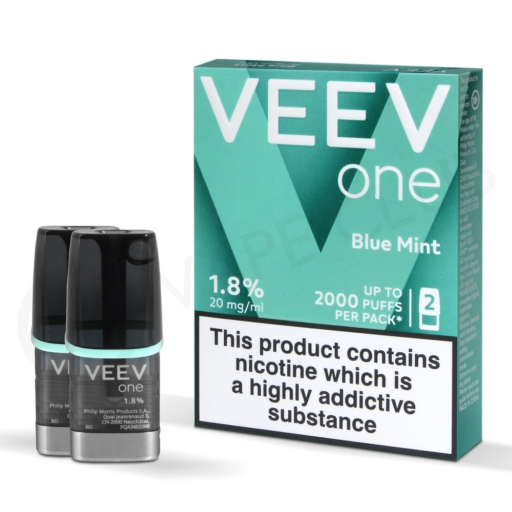 veev one blue mint 1000 puffs