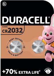 Duracell Batteries Cr2032 2Pcs