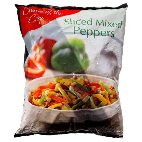 Slices Mixed Peppers 907Gr