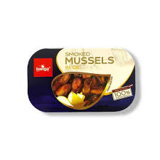Banga Smoked Mussels In Oil 120Gr