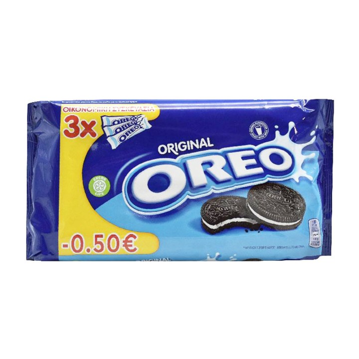 Oreo Cookies Original 3X154Gr