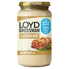 Loyd Gross Man Lasagne White Sauce 440Gr