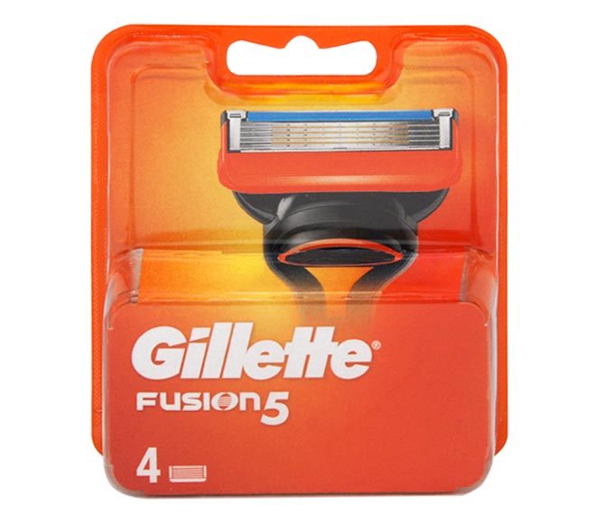 Gillette Fusion5 Blade 4Pcs Shaving Blades