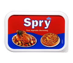 Spry Pure Vegetable Shortening 350Gr