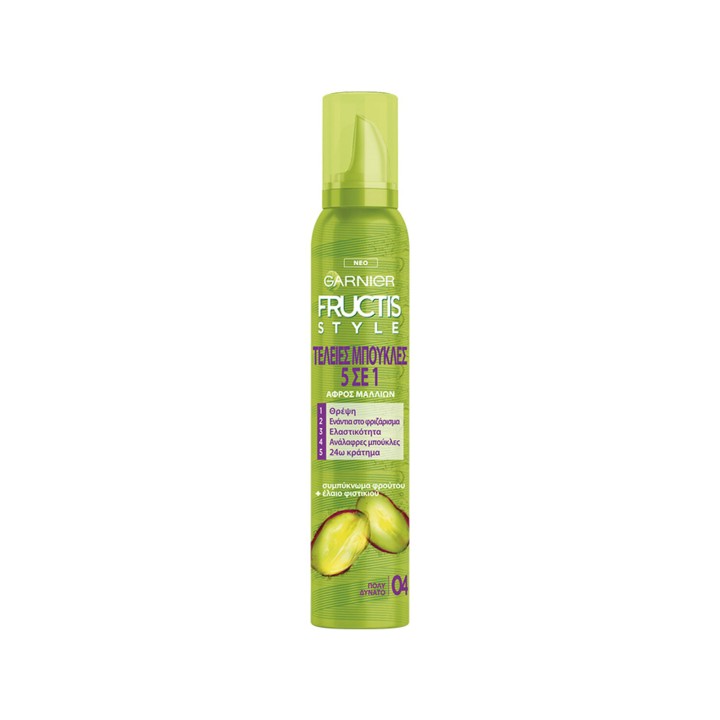 Fructis Sttyle Mousse 200Ml