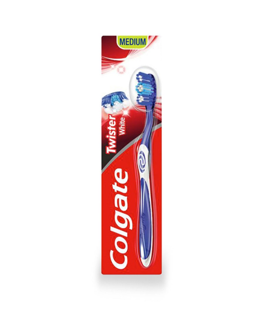 Colgate Toothbrush Twister White