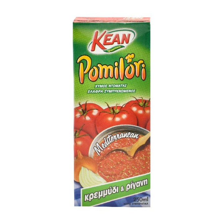 Kean Pomilori Ocion & Oregano Med. 250Ml
