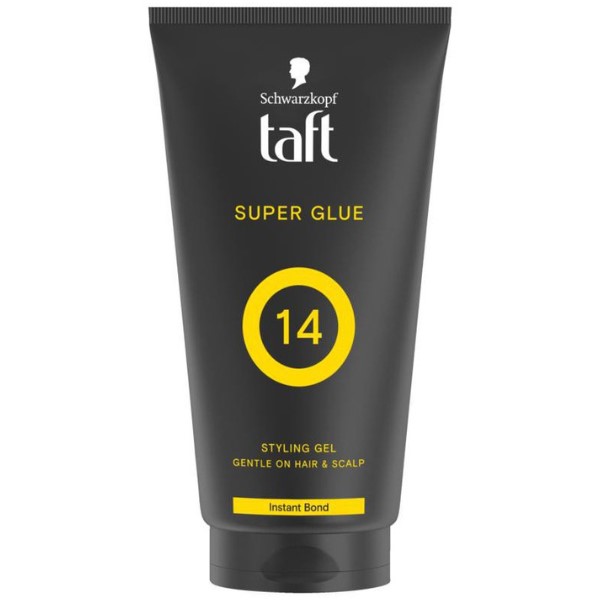 Taft Schwarzkopf Super Glue Gel 150Ml