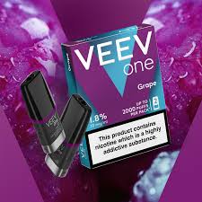 veev one grape 1000 puffs