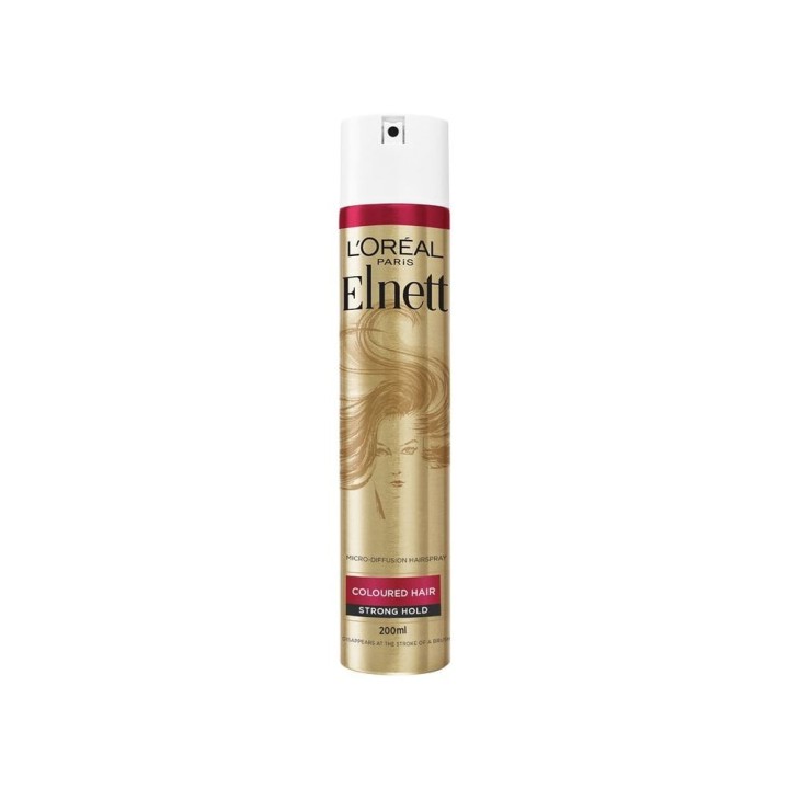 Loreal Elnett Hairsprey Col.Hair 200Ml