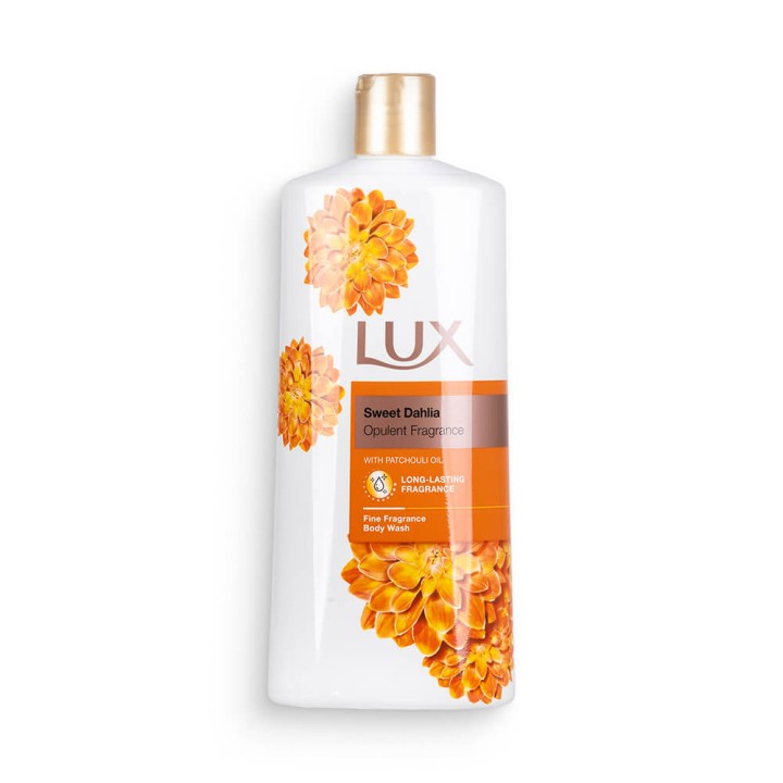Lux Body Wash Sweet Dahia 600Ml