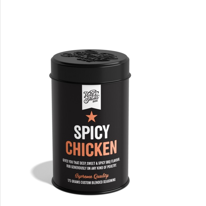 Holy Smoke Bbq Spicy Chicken 175Gr