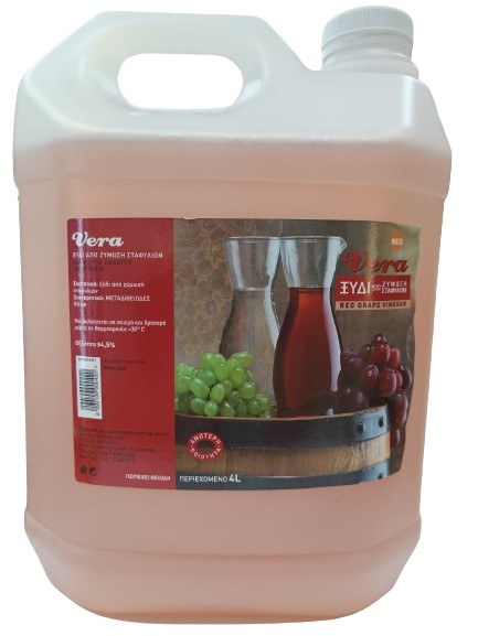 Vera Red Vinegar 4L