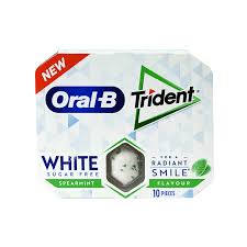 Trident Oral-B Spearmint Sugar Free 17Gr
