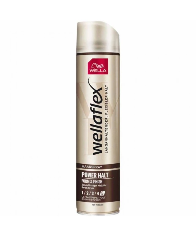 Wellaflex Mousse Power Halt No5 200Ml