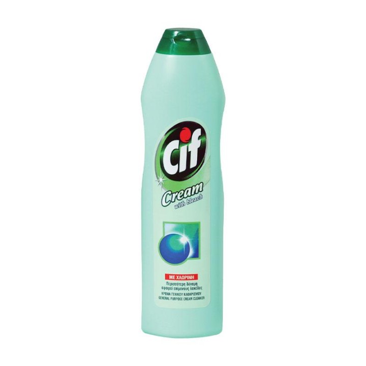CIF BLEACH CREAM 500ML