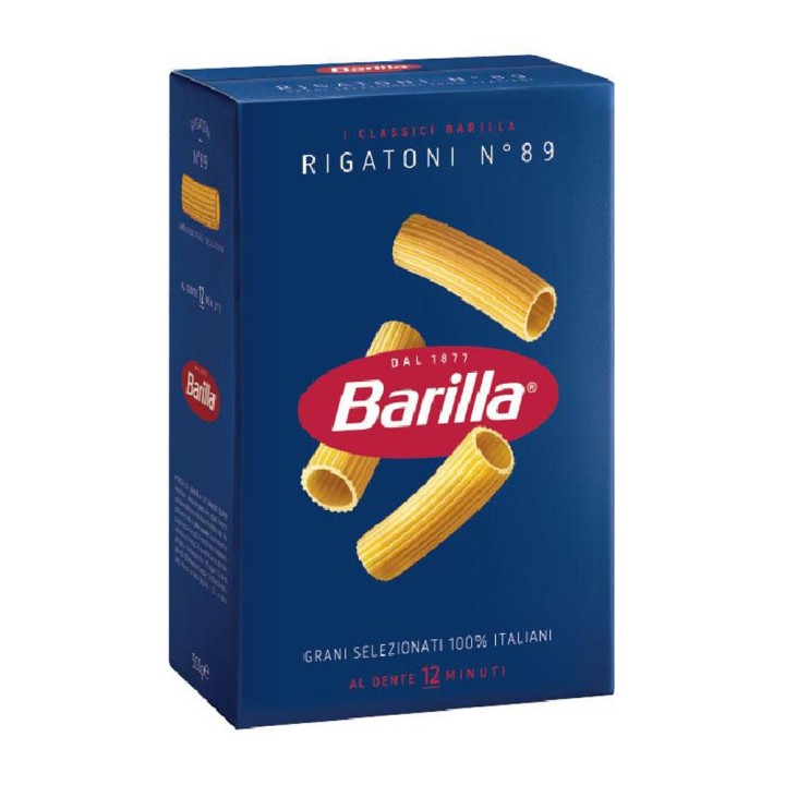 Barilla Rigatoni 12Minuts 500Gr