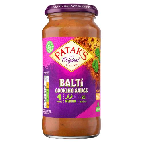 Patak'S Balti Cooking Sauce 450Gr