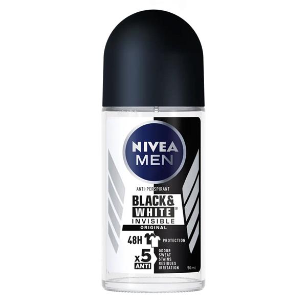 Nivea Deo For Men Invisible For Black&W