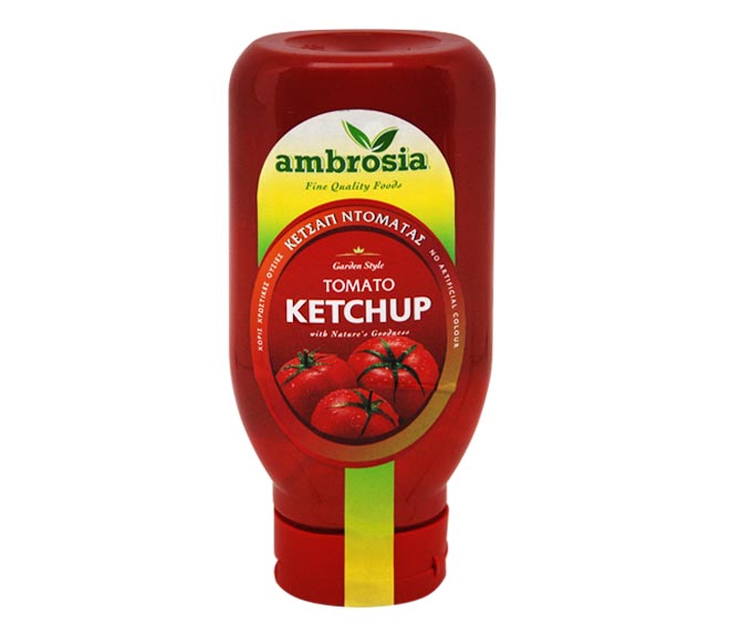 Ambrosia Tomato Ketchup 500Gr